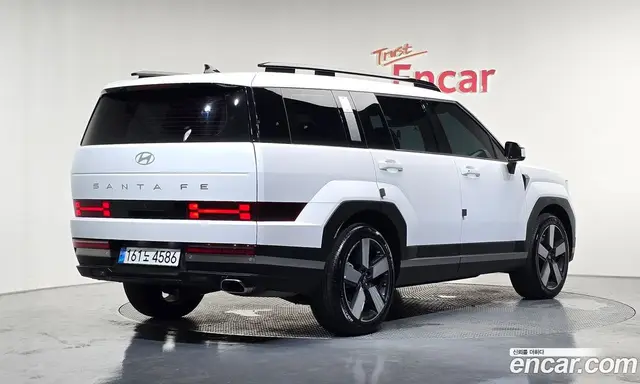 Hyundai Santa Fe 2023 2.5 автомат (гидро), миниатюра 2