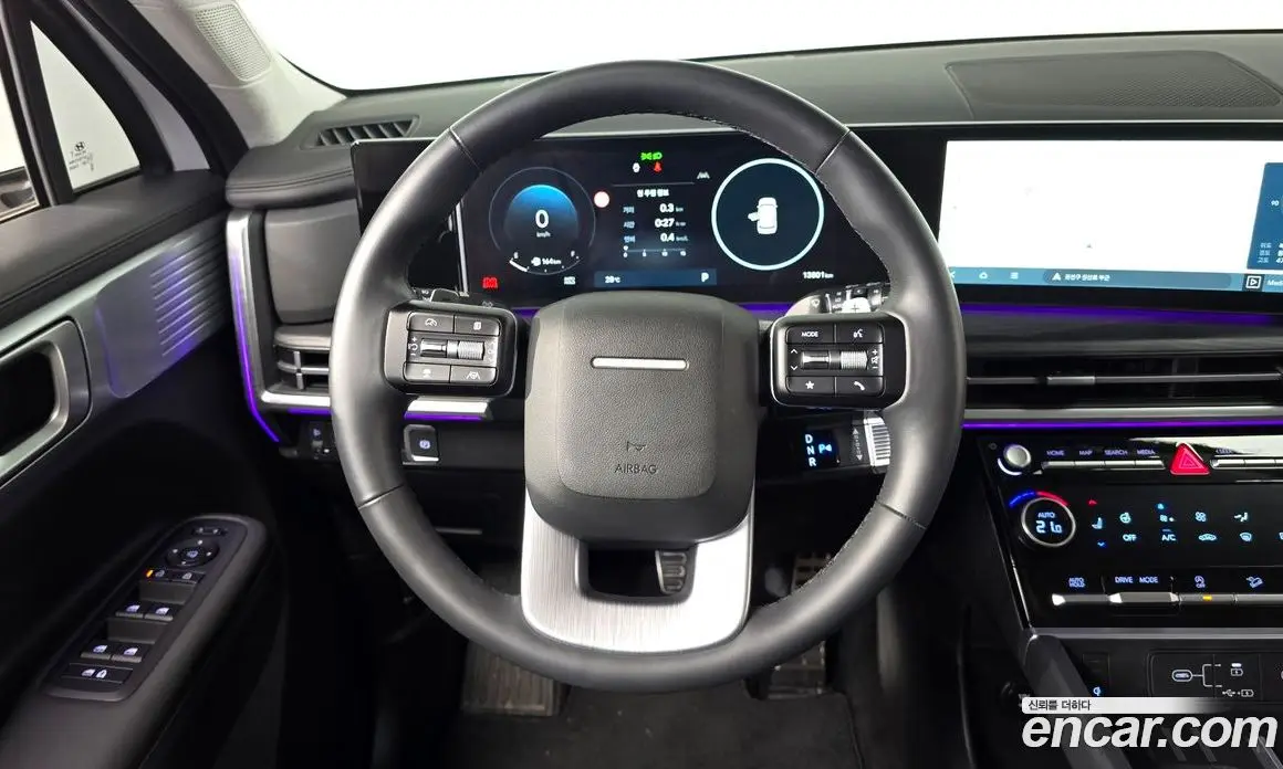 Hyundai Santa Fe 2023 2.5 автомат (гидро), фото 19