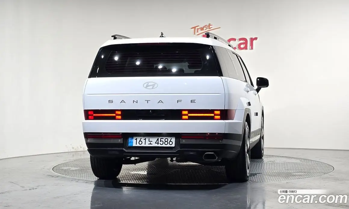 Hyundai Santa Fe 2023 2.5 автомат (гидро), фото 4