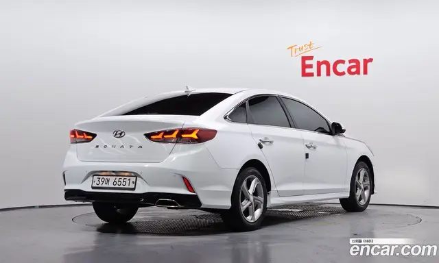 Hyundai Sonata 2017 2.0 автомат (гидро), миниатюра 2