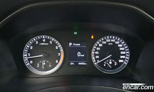 Hyundai Sonata 2017 2.0 автомат (гидро), миниатюра 11