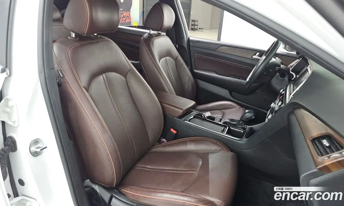 Hyundai Sonata 2017 2.0 автомат (гидро), фото 16