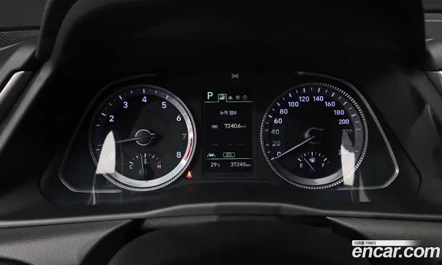 Hyundai Sonata 2022 2.0 автомат (гидро), миниатюра 11