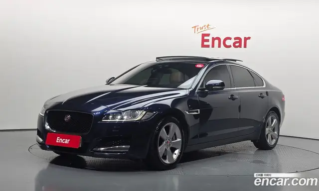 Jaguar XF, 2018, 169 710 км