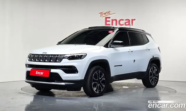 Jeep Compass 2022 2.4 автомат (гидро), миниатюра 1