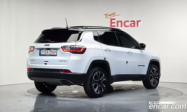 Jeep Compass 2022 2.4 автомат (гидро), миниатюра 2