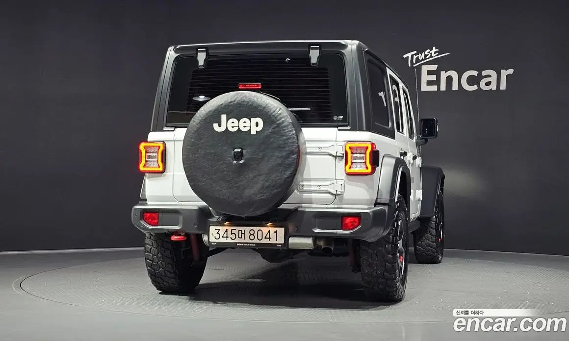 Jeep Wrangler 2020 2.0 автомат (гидро), фото 4