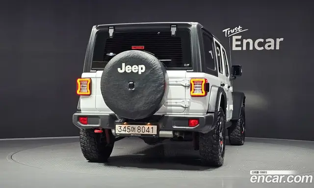 Jeep Wrangler 2020 2.0 автомат (гидро), миниатюра 4