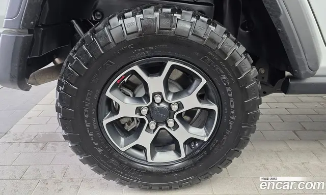 Jeep Wrangler 2020 2.0 автомат (гидро), миниатюра 5