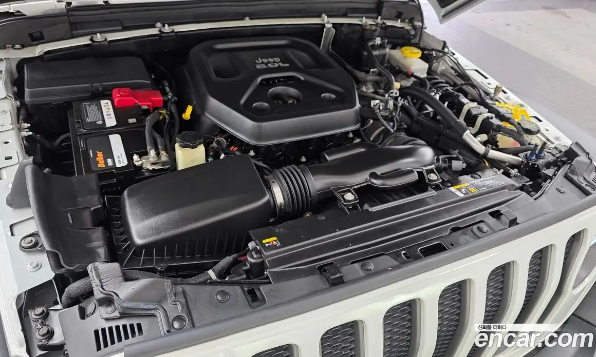 Jeep Wrangler 2020 2.0 автомат (гидро), фото 6