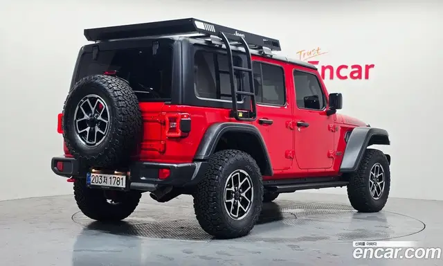 Jeep Wrangler 2025 2.0 автомат (гидро), миниатюра 2