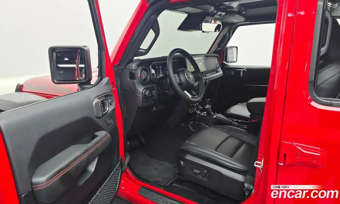 Jeep Wrangler 2025 2.0 автомат (гидро), фото 13