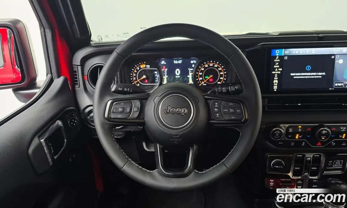 Jeep Wrangler 2025 2.0 автомат (гидро), фото 20