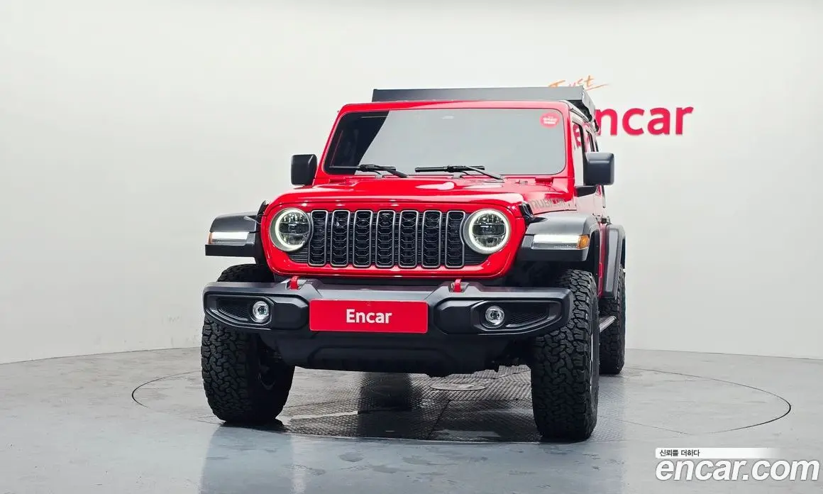 Jeep Wrangler 2025 2.0 автомат (гидро), фото 3