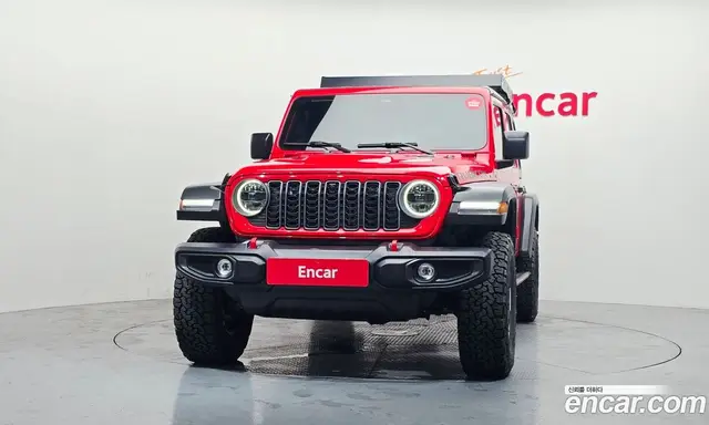 Jeep Wrangler 2025 2.0 автомат (гидро), миниатюра 3