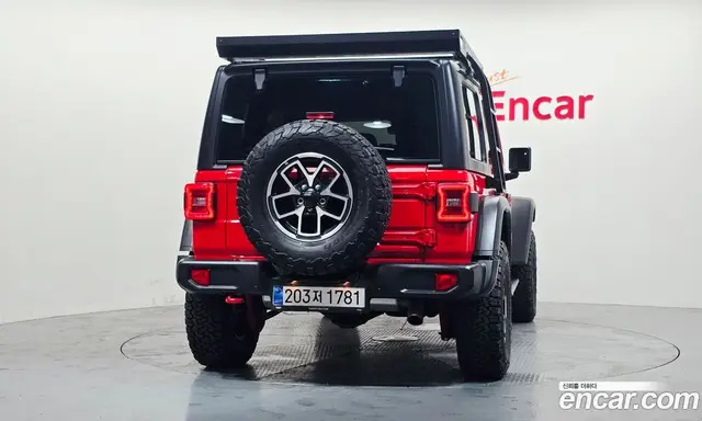 Jeep Wrangler 2025 2.0 автомат (гидро), миниатюра 4