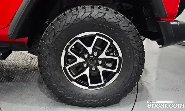 Jeep Wrangler 2025 2.0 автомат (гидро), миниатюра 7