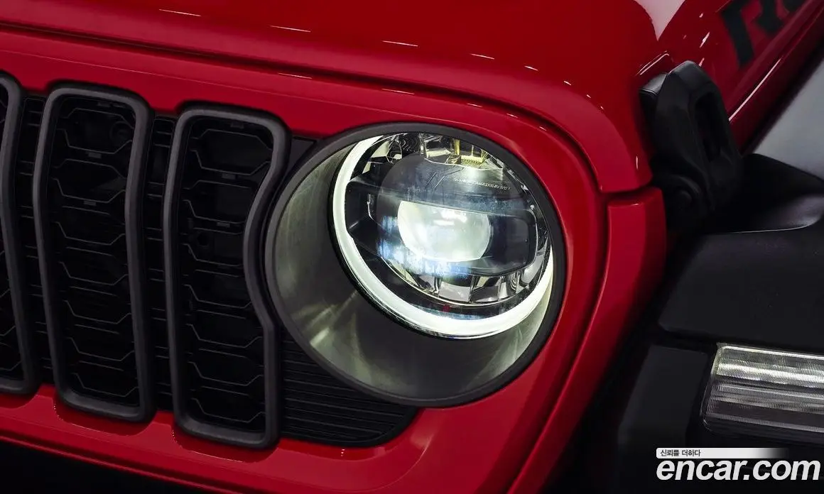 Jeep Wrangler 2025 2.0 автомат (гидро), фото 8
