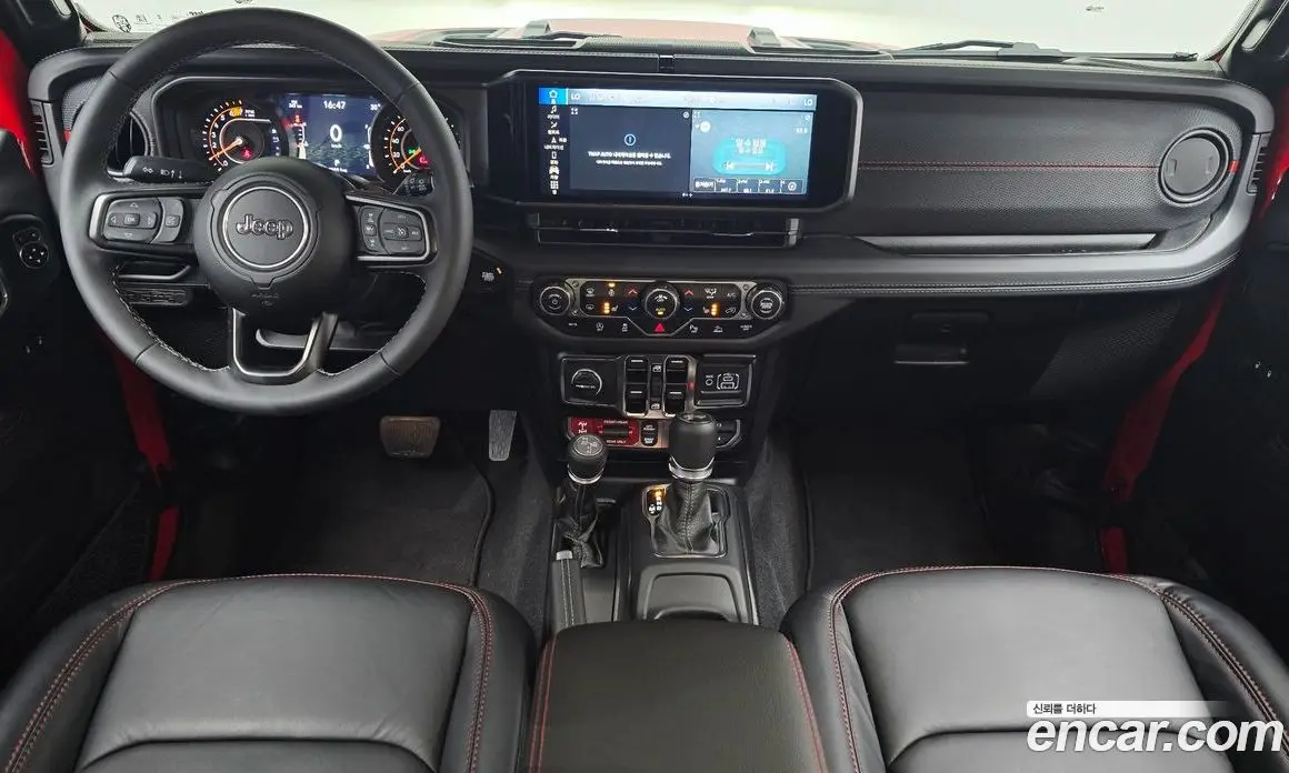 Jeep Wrangler 2025 2.0 автомат (гидро), фото 10