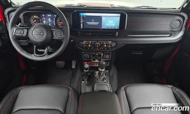 Jeep Wrangler 2025 2.0 автомат (гидро), миниатюра 10