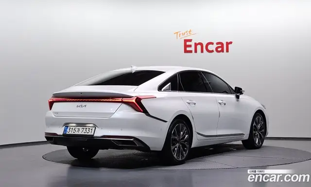 Kia K8 2022 2.5 автомат (гидро), миниатюра 2