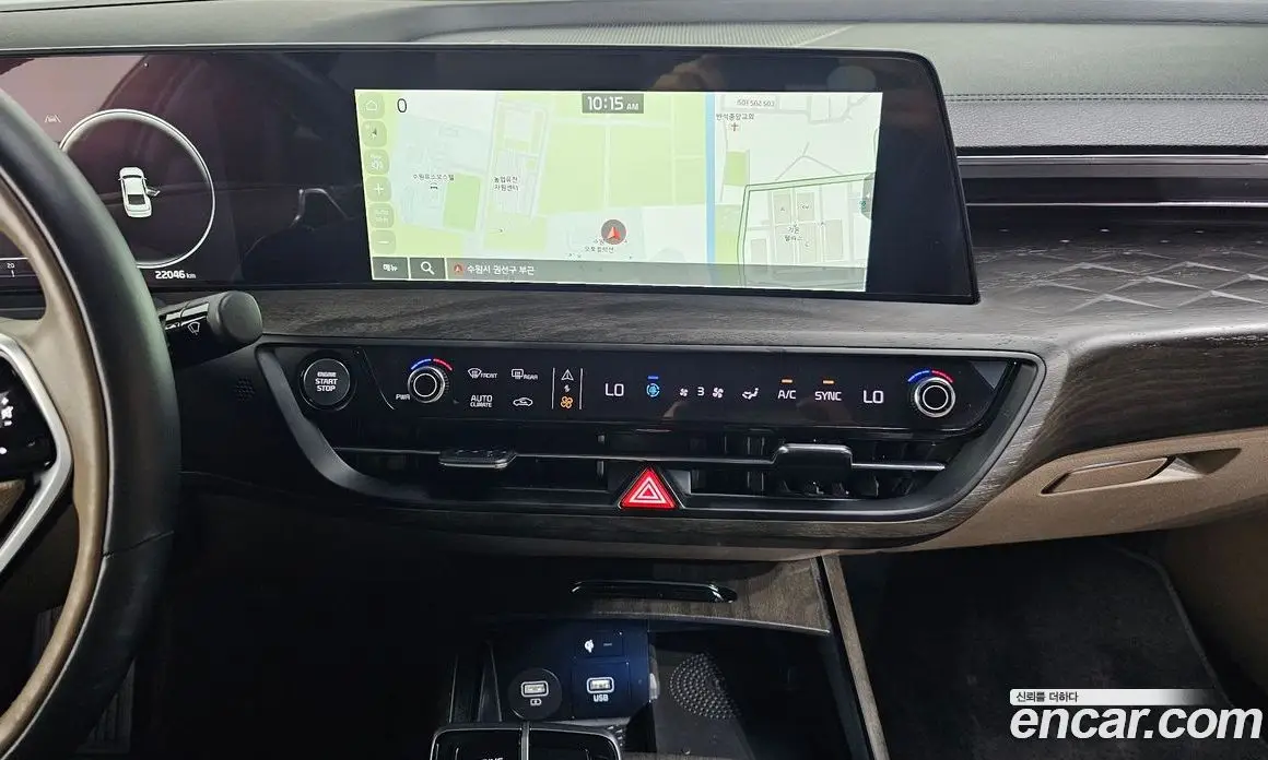 Kia K8 2022 2.5 автомат (гидро), фото 18