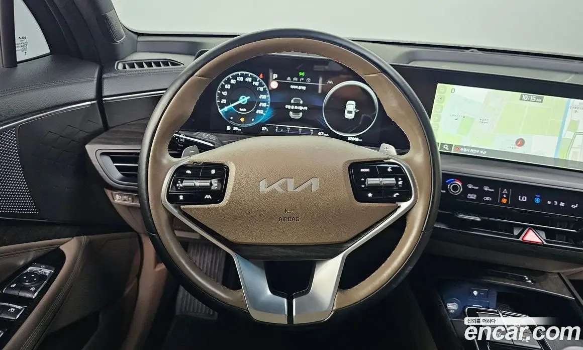 Kia K8 2022 2.5 автомат (гидро), фото 19