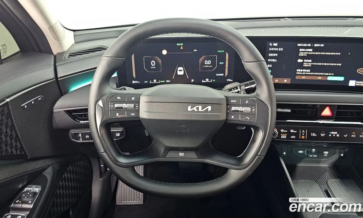 Kia K8 2026 1.6 автомат (гидро), фото 12
