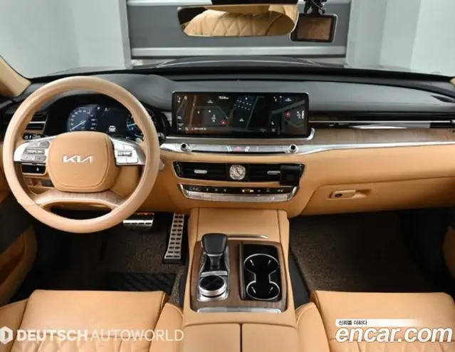 Kia K9 2023 3.8 автомат (гидро), миниатюра 8