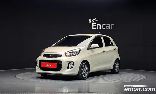 Kia Morning, 2016, 41 764 км