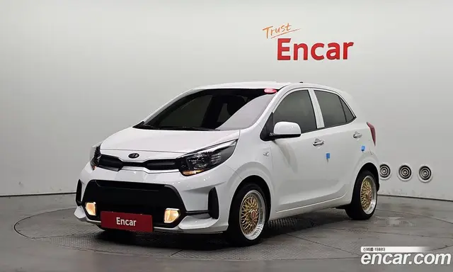 Kia Morning 2021 1.0 автомат (гидро), миниатюра 1