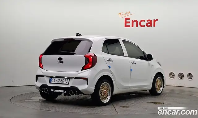 Kia Morning 2021 1.0 автомат (гидро), миниатюра 2