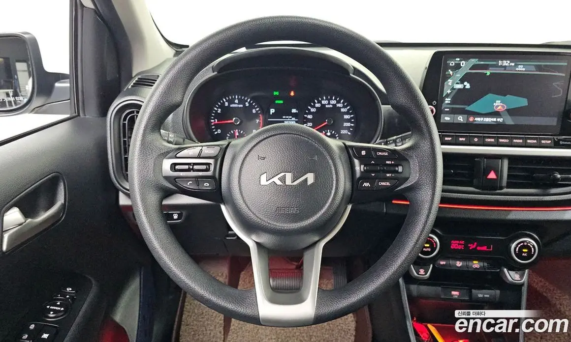 Kia Morning 2021 1.0 автомат (гидро), фото 15