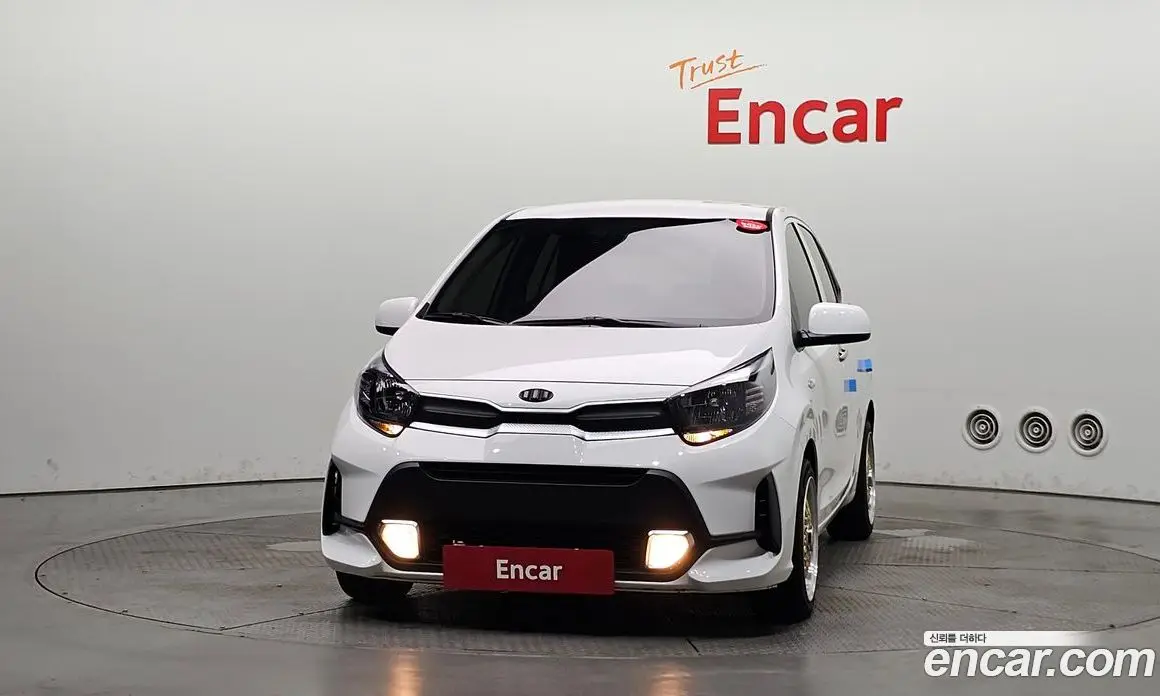 Kia Morning 2021 1.0 автомат (гидро), фото 3