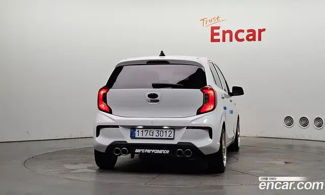 Kia Morning 2021 1.0 автомат (гидро), миниатюра 4