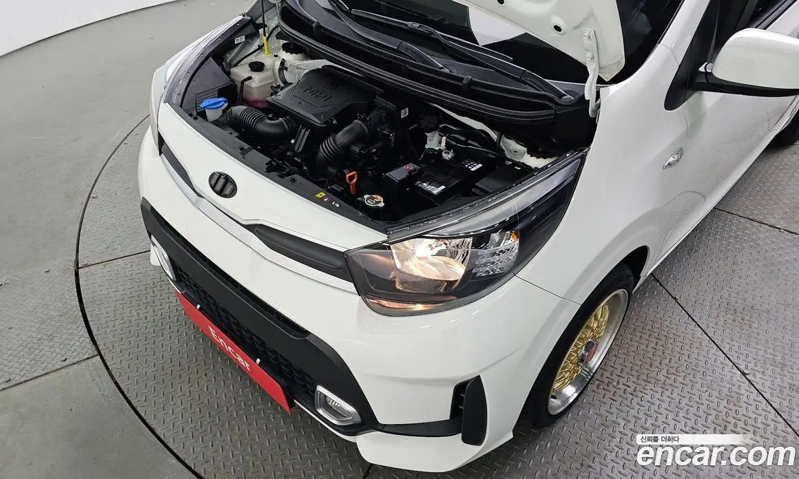 Kia Morning 2021 1.0 автомат (гидро), фото 6