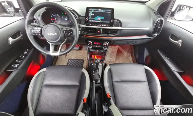 Kia Morning 2021 1.0 автомат (гидро), миниатюра 7