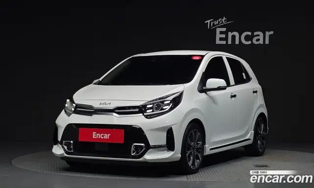 Kia Morning 2022 1.0 автомат (гидро), миниатюра 1