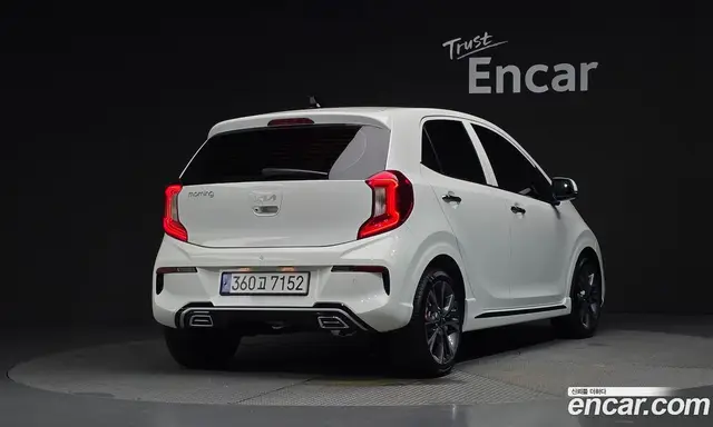 Kia Morning 2022 1.0 автомат (гидро), миниатюра 2