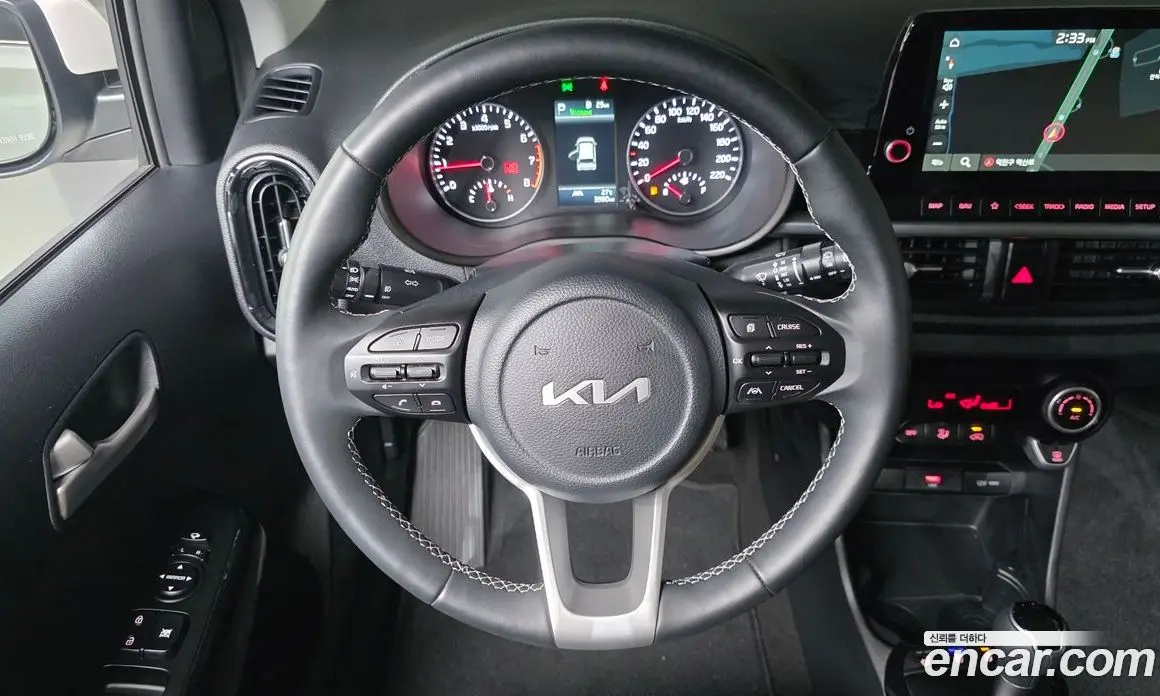 Kia Morning 2022 1.0 автомат (гидро), фото 19