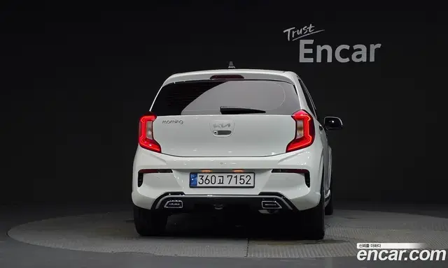 Kia Morning 2022 1.0 автомат (гидро), миниатюра 4