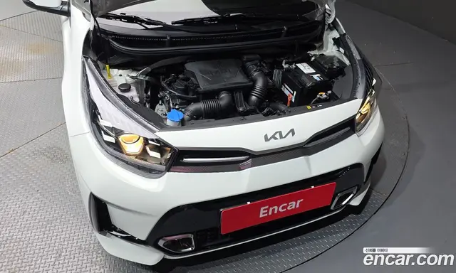 Kia Morning 2022 1.0 автомат (гидро), миниатюра 6