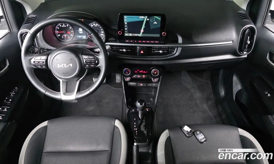 Kia Morning 2022 1.0 автомат (гидро), фото 10