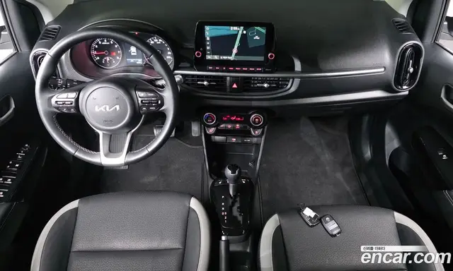Kia Morning 2022 1.0 автомат (гидро), миниатюра 10