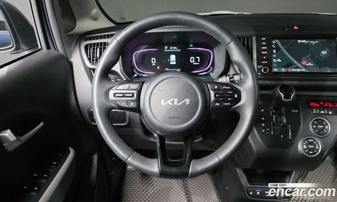 Kia Ray 2024 1.0 автомат (гидро), фото 20