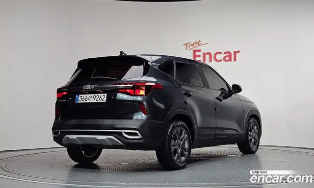 Kia Seltos 2022 1.6 автомат (гидро), миниатюра 2