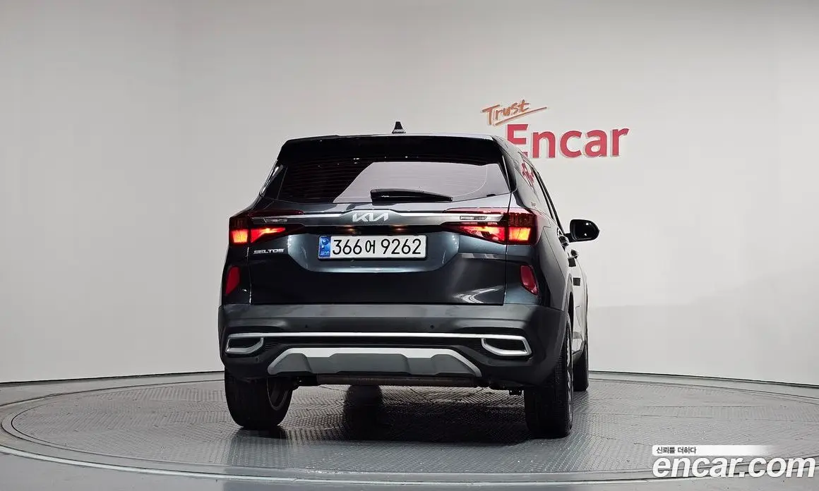 Kia Seltos 2022 1.6 автомат (гидро), фото 4
