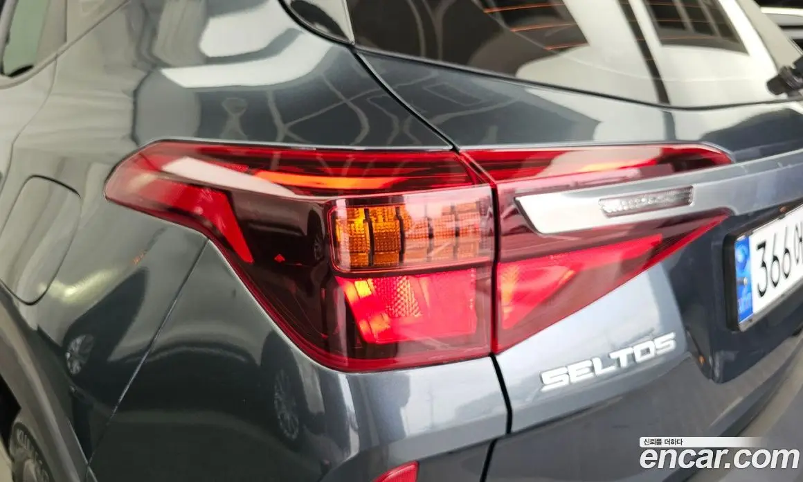 Kia Seltos 2022 1.6 автомат (гидро), фото 9