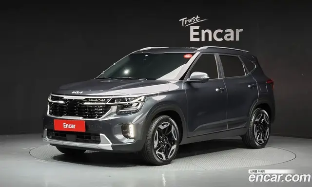 Kia Seltos 2023 1.6 автомат (гидро), миниатюра 1
