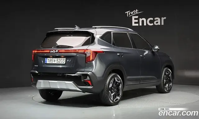 Kia Seltos 2023 1.6 автомат (гидро), миниатюра 2
